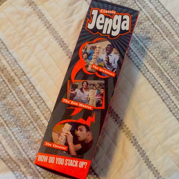 NEW IN BOX Party game Jenga - Picture 4 of 5